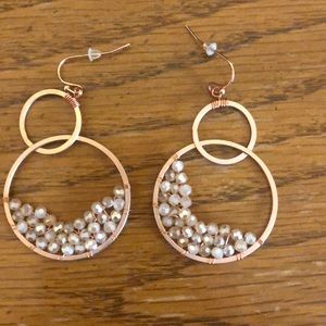 Anthropologie earrings